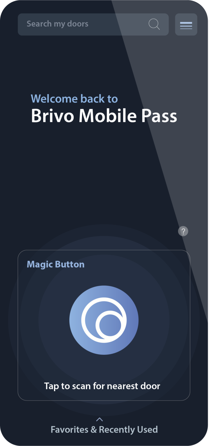 Brivo smartphone