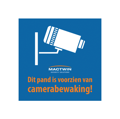 camerabewaking-bord