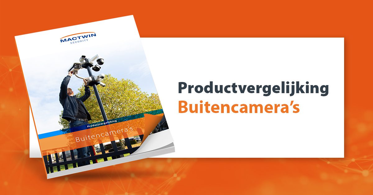 Banner Whitepaper Productvergelijking Buitencamera’s