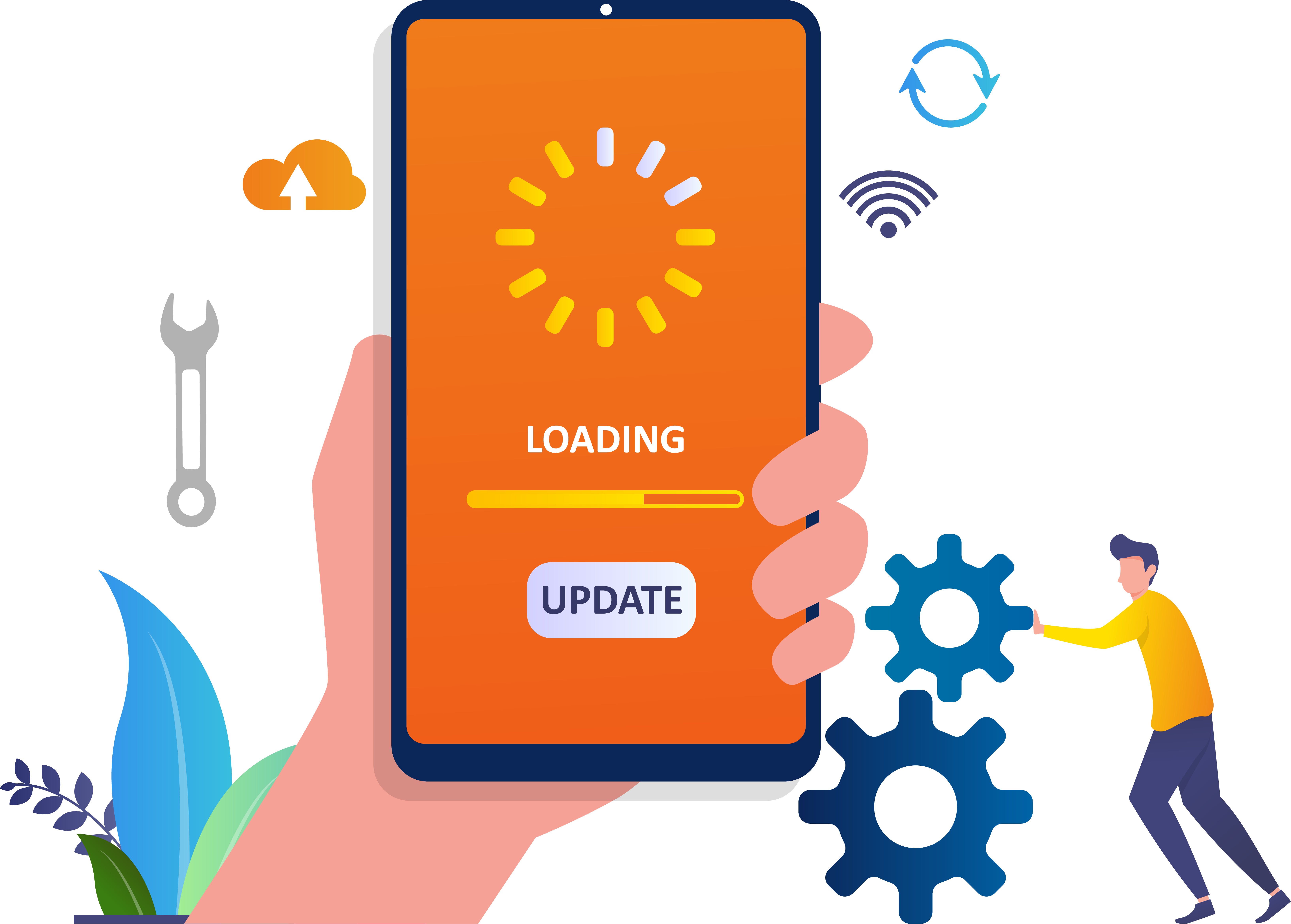 software update