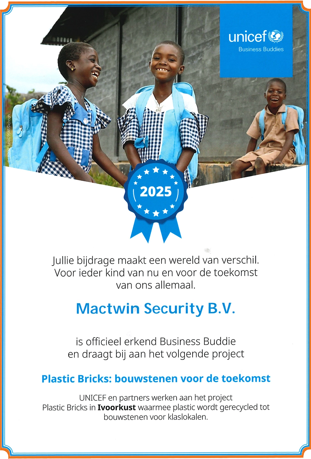 Plastic Bricks Unicef Copy